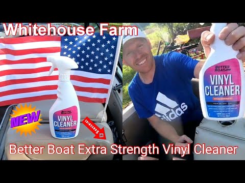 Extra Strength Vinyl Cleaner by betterboat.com