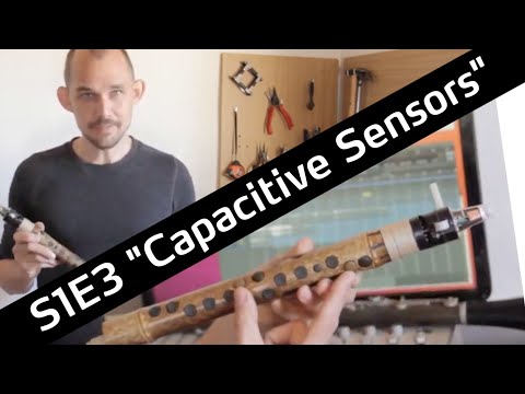 Open Horn MIDI system - S1E3 "Capacitive Sensors"