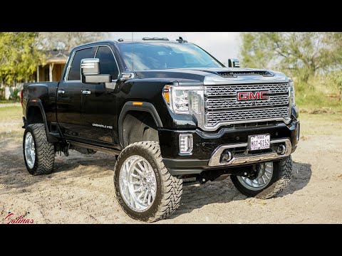 THE New 2020 DENALI already lifted on 24 inch American Forces in Texas RGV! Lifted with FTS and more