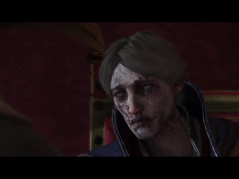 Greedfall: Constantin's condition deteriorates and in pain, De Sardet reports a failed coup