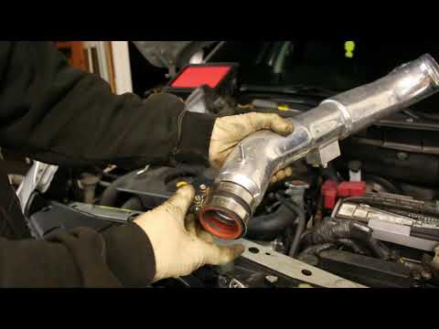 Nissan Juke How-To: Injen Short Ram Intake Installation