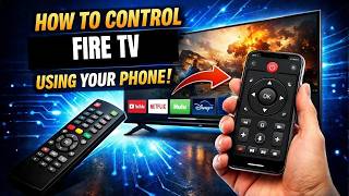How To Control Fire TV Using Your Phone
