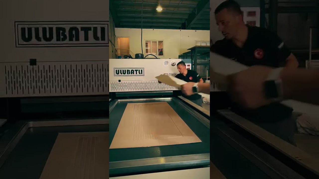 ULUBATLI- VAKUM MEMBRAN PRES / VACUUM MEMBRANE