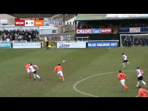 Woking 0-2 Salisbury City (Match Highlights)