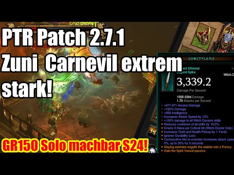 PTR Patch 2.7.1 Zuni Carnevil extrem stark!