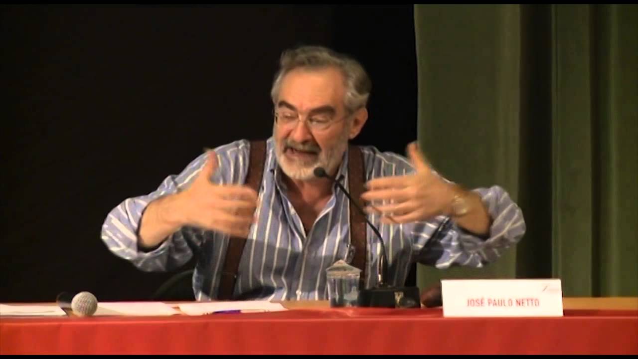 Palestra com o Professor José Paulo Netto