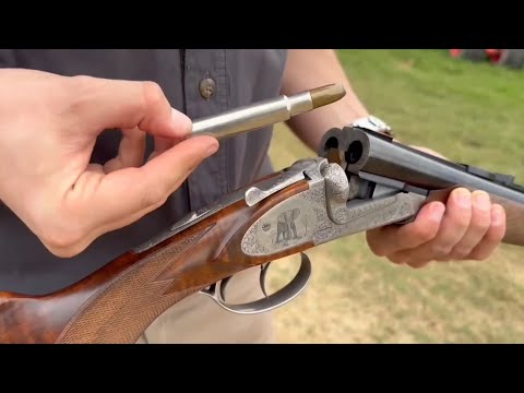 Rifle Doble Chapuis Deluxe 416 Rigby  -   Chapuis Deluxe 416 Rigby Double Rifle