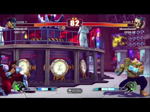 Top XBL Replay - A2MadEros (BI) vs AliouneSensei (SA)