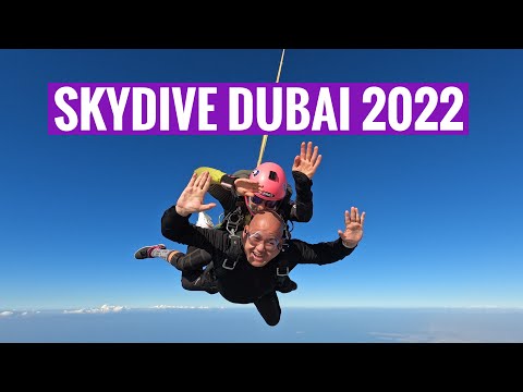 SkyDive Dubai 2022 : Ultimate Dubai Experience!