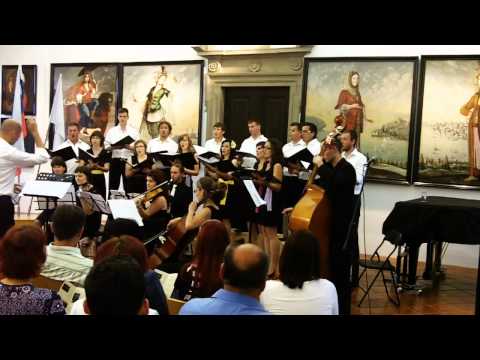 // Komorni zbor KOR in Orkester // Balkan Tura // Jubit ču te uvik istom mirom (dalmatinska)