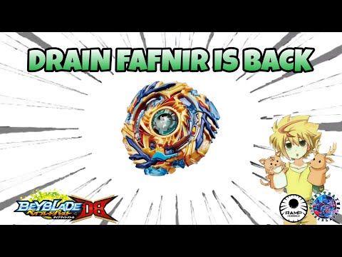 DRAIN FAFNIR IS BACK IN DB EVOLUTION! Beyblade Burst DB | Beyblade Burst Dynamite Battle Fafnir