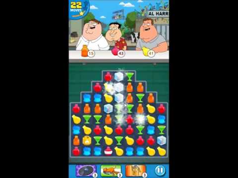 Family Guy Another Freakin Mobile Game Level 81 - NO BOOSTERS