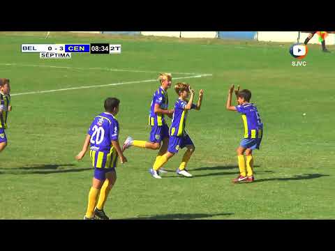 Goles en el Clásico de Inferiores - Belgrano vs Centenario - 2da Fecha Apertura 2023 Liga InterPcial