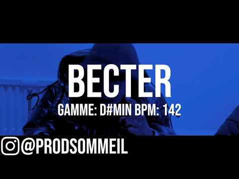 LA HONDA 19 X LA RVFLEUSE X H LA DROGUE TYPE BEAT｜"BECTER"｜Instru Drill Français 2023 FR Type Beat