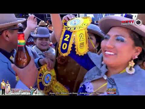 KARISMA EN VIVO HUARI BELEN 2025 - prov. Aroma
