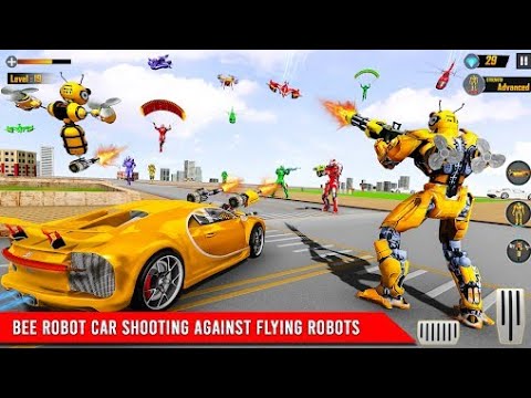 Multi Robot Car Transform game – Tank Robot Car Games||Finix Plays As