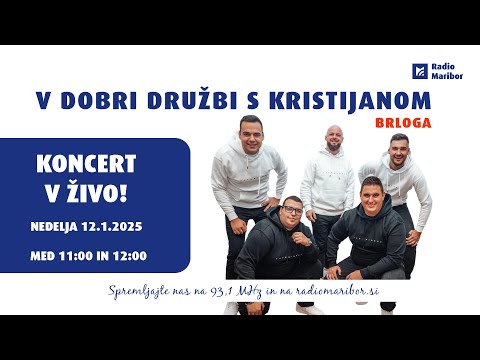 V dobri družbi s Kristijanom - Ansambel Brloga