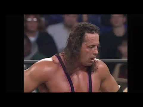 Bret Hart Vs Chris Benoit WCW Nitro