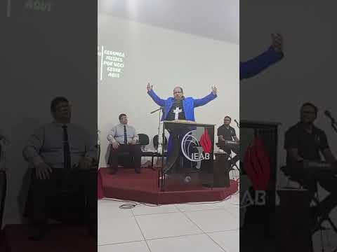 IAB são João da boa vista sp PB Carlos Eduardo "grandes coisas fez o senhor por nós"SL 126