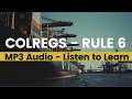 Colregs Rule 6 - Safe speed | Collision regulations at sea | ROR | Rules of the road