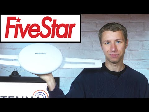 Five Star 360° Omni-Directional 150 Mile Outdoor Antenna Review