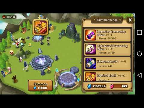 Summoners War - ToA summons