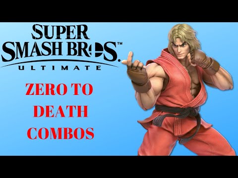 Ken - Zero to Death (SSBU Ken)