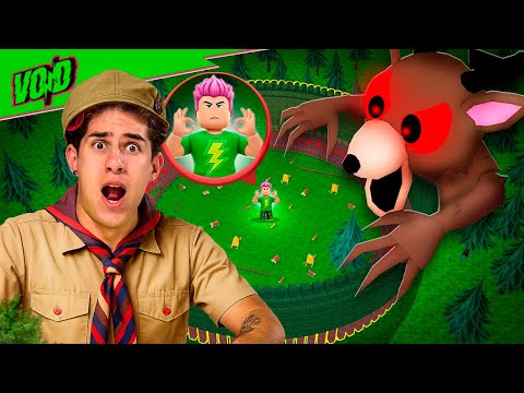 TENTEI SOBREVIVER 99 NOITES NA FLORESTA! *desafio roblox