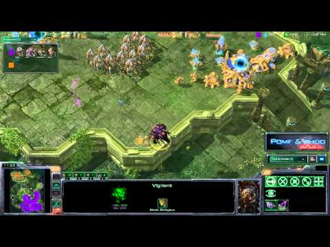 (PA015) MoMaN vs Adelscott - ZvP - G2 - Poker Academy SC2 Cup - Starcraft 2 Replay [FR]
