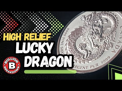 SILVER DRAGON:  High Relief + Reverse Proof SILVER......WOW!!
