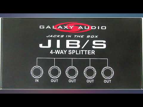 Galaxy Audio — JIB S — 4 Way TRS Splitter image 4