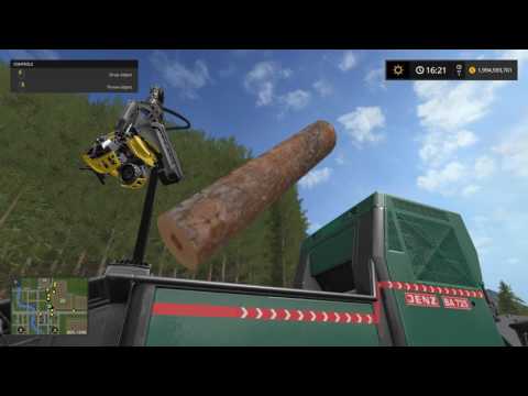 Farming Simulator 17 | How to make easy money with woodchips