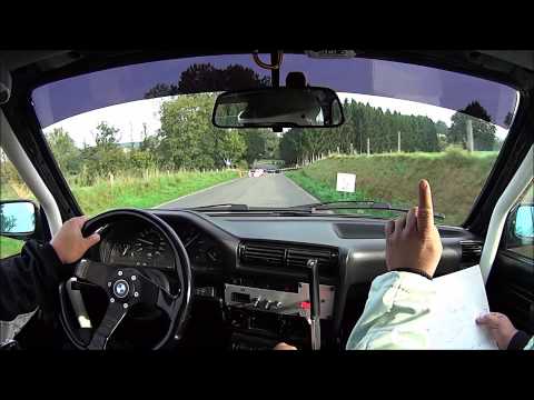 ONBOARD L JUNIUS & L JOASSIN / RS JM Wey Lierneux 2014 / Boucle 1 / BMW E30 320i 3/11