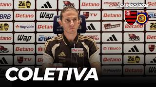 FILIPE LUÍS | COLETIVA PÓS-JOGO | FLAMENGO 3 X 0 MADUREIRA | CAMPEONATO CARIOCA (22/02/26)