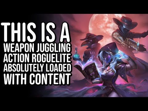 Destroying ARMIES in ONE HIT in this Insane Action Roguelite! - God of Weapons