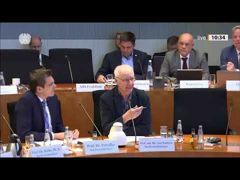 Prof. Dr. Ulrich van Suntum: Wir ruinieren uns selber, ohne dass es dem Weltklima irgendetwas hilft!