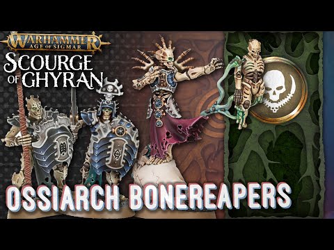 New Ossiarch Bonereaper Rules - Scourge of Ghyran | Age of Sigmar 4 2025