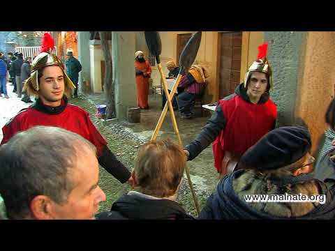 Mulino del Trotto Cagno Presepe vivente 16/12/2017
