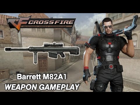 Crossfire Philippines 3.0 - Barrett M82A1 (FFA)