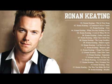 Best Of Songs Ronan Keating Collection | Ronan Keating Greatest Hits Full Album 2021