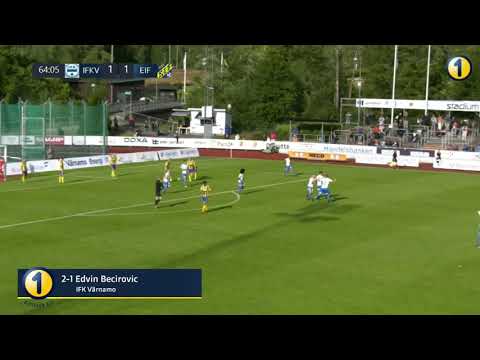 Höjdpunkter Omgång 16: IFK Värnamo vs Eskilsminne IF