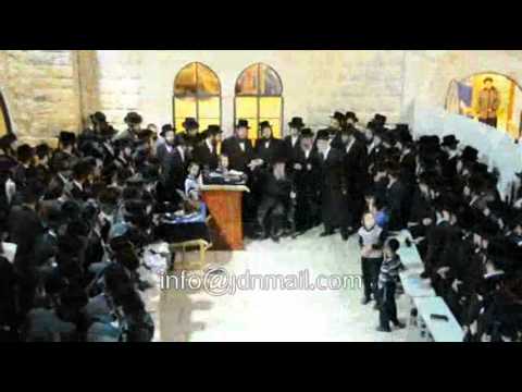 Seret Visnitz Rebbe Visits Mekomos Hakedoshim - Tamuz 5771