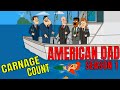 American Dad Season One 2005 Carnage Count