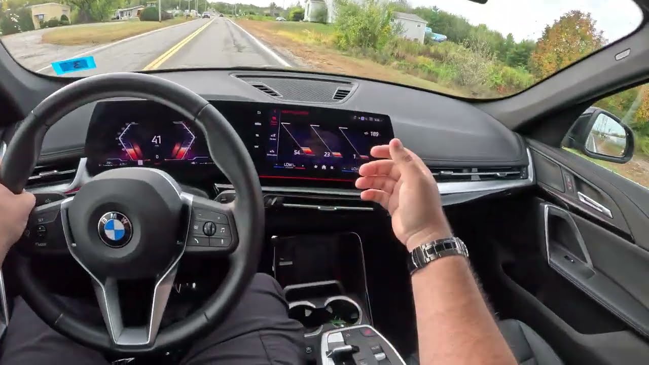 2025 BMW X1 28i POV Drive/Review