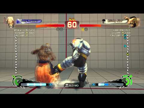 SSFIVAE~ Gen (MFWarriorBySand) vs.  Zangief (YAMORWORLD) HD