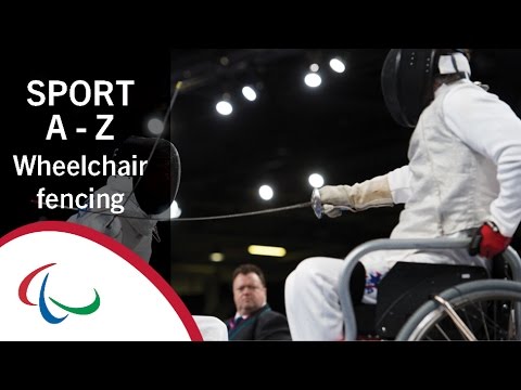 Wheelchair Fencing