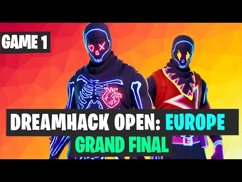 Dreamhack Open EU Grand Final Game 1 Highlights