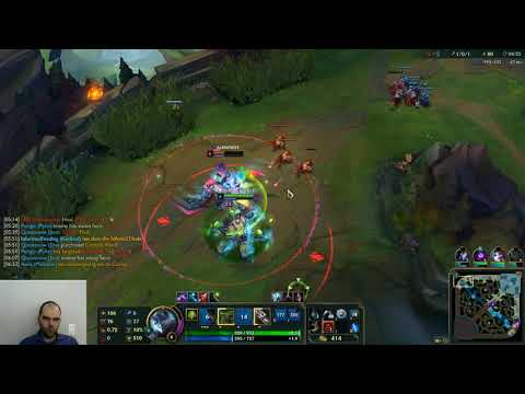 Urgot vs Hecarim, top lane, with commentary