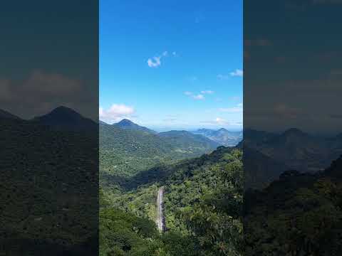 Montanhas de Cachoeiras de Macacu RJ