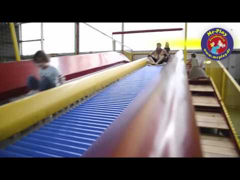 Rollrutsche // Attraktionen bei McPlay Freudenberg - Kinderland XXL